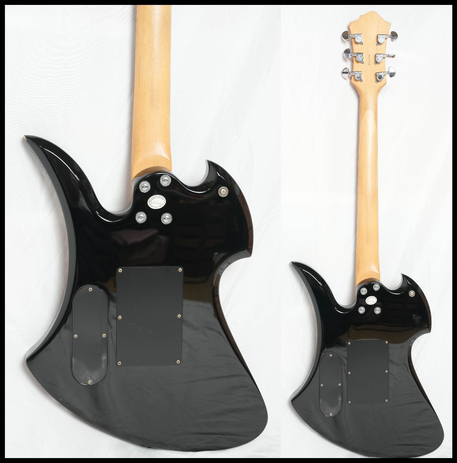 ☆B.C.Rich Mocking Bird FR 580JE BLACK モッキンバード☆ - メルカリ
