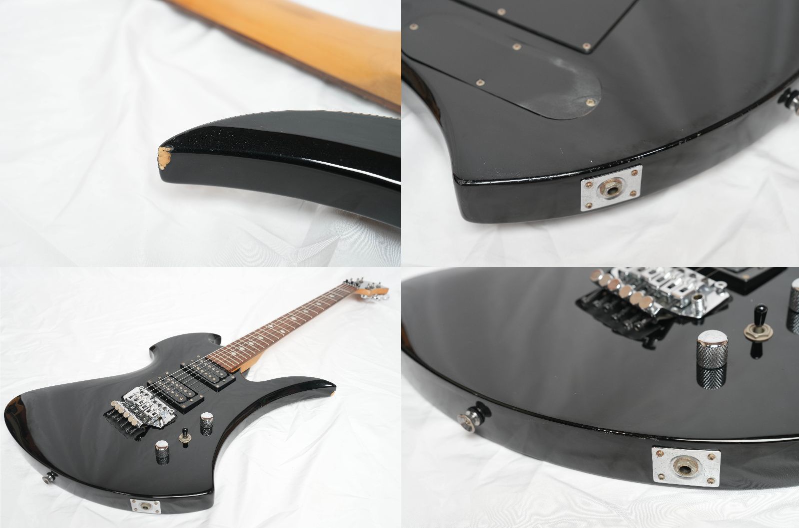 ☆B.C.Rich Mocking Bird FR 580JE BLACK モッキンバード☆ - メルカリ