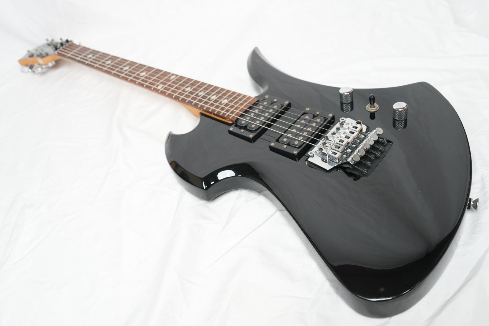 ☆B.C.Rich Mocking Bird FR 580JE BLACK モッキンバード☆ - メルカリ