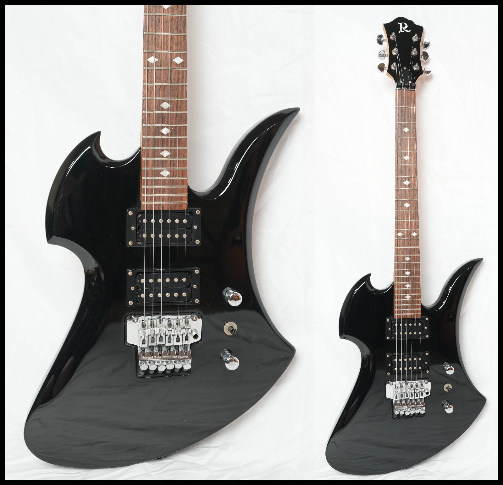 美品 R.House モッキンバード Mocking Bird 黒 ブラック ☆B.C.Rich Mocking Bird FR 580JE BLACK モッキンバード☆ - メルカリ