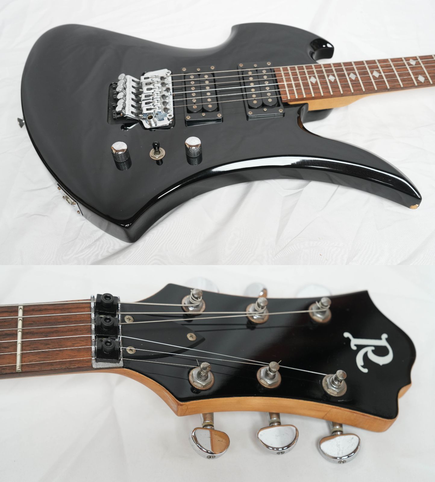 ☆B.C.Rich Mocking Bird FR 580JE BLACK モッキンバード☆ - メルカリ