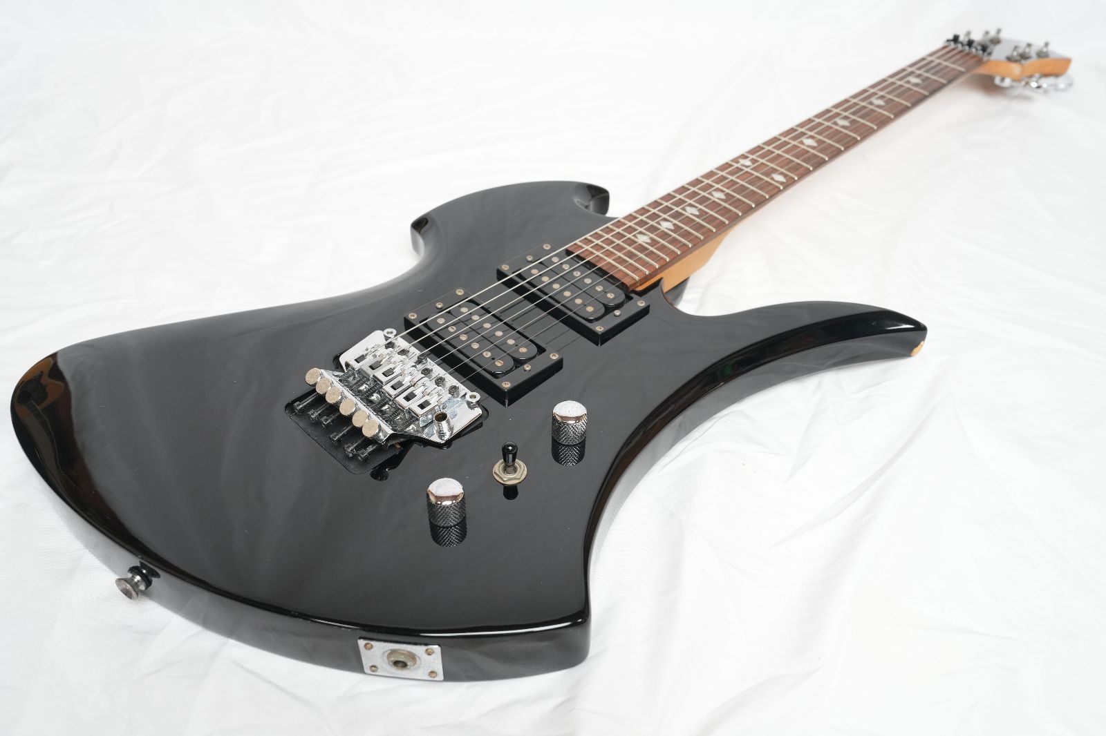 ☆B.C.Rich Mocking Bird FR 580JE BLACK モッキンバード☆ - メルカリ