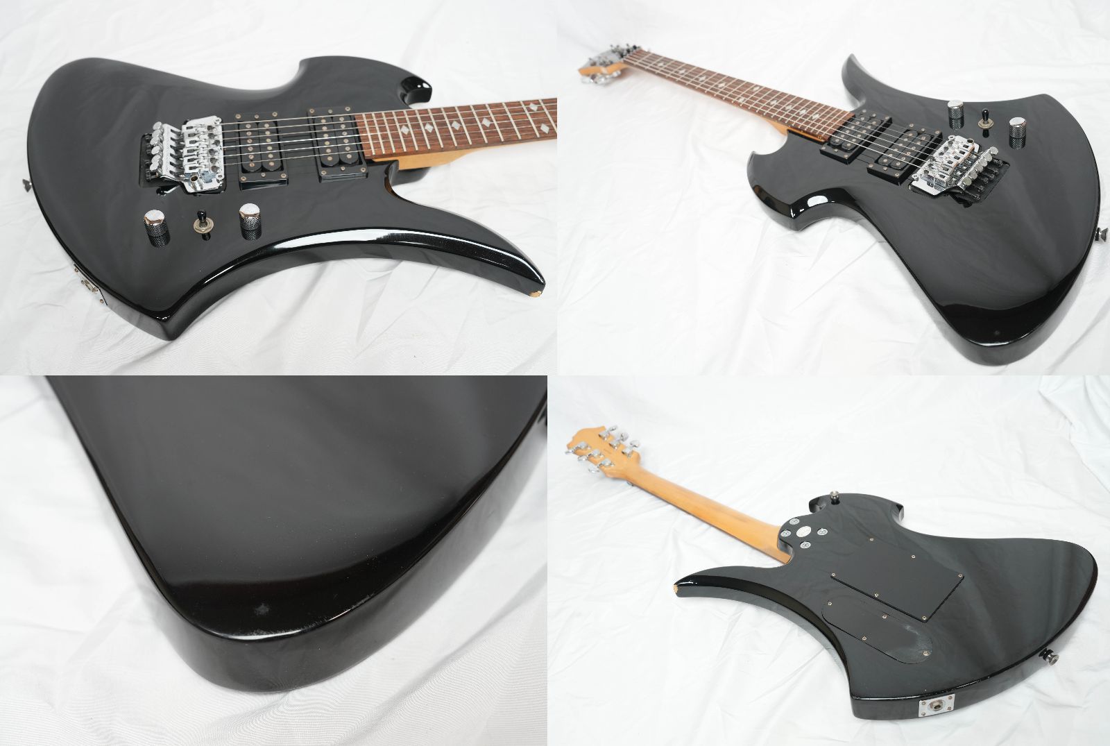 ☆B.C.Rich Mocking Bird FR 580JE BLACK モッキンバード☆ - メルカリ