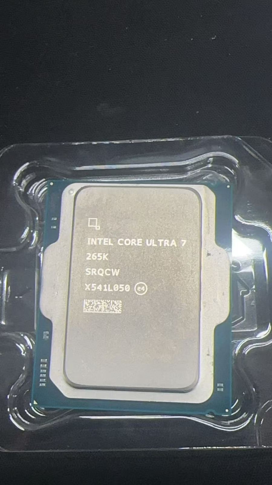 Intel Core Ultra 7 265K BOX版 中古美品 - メルカリ