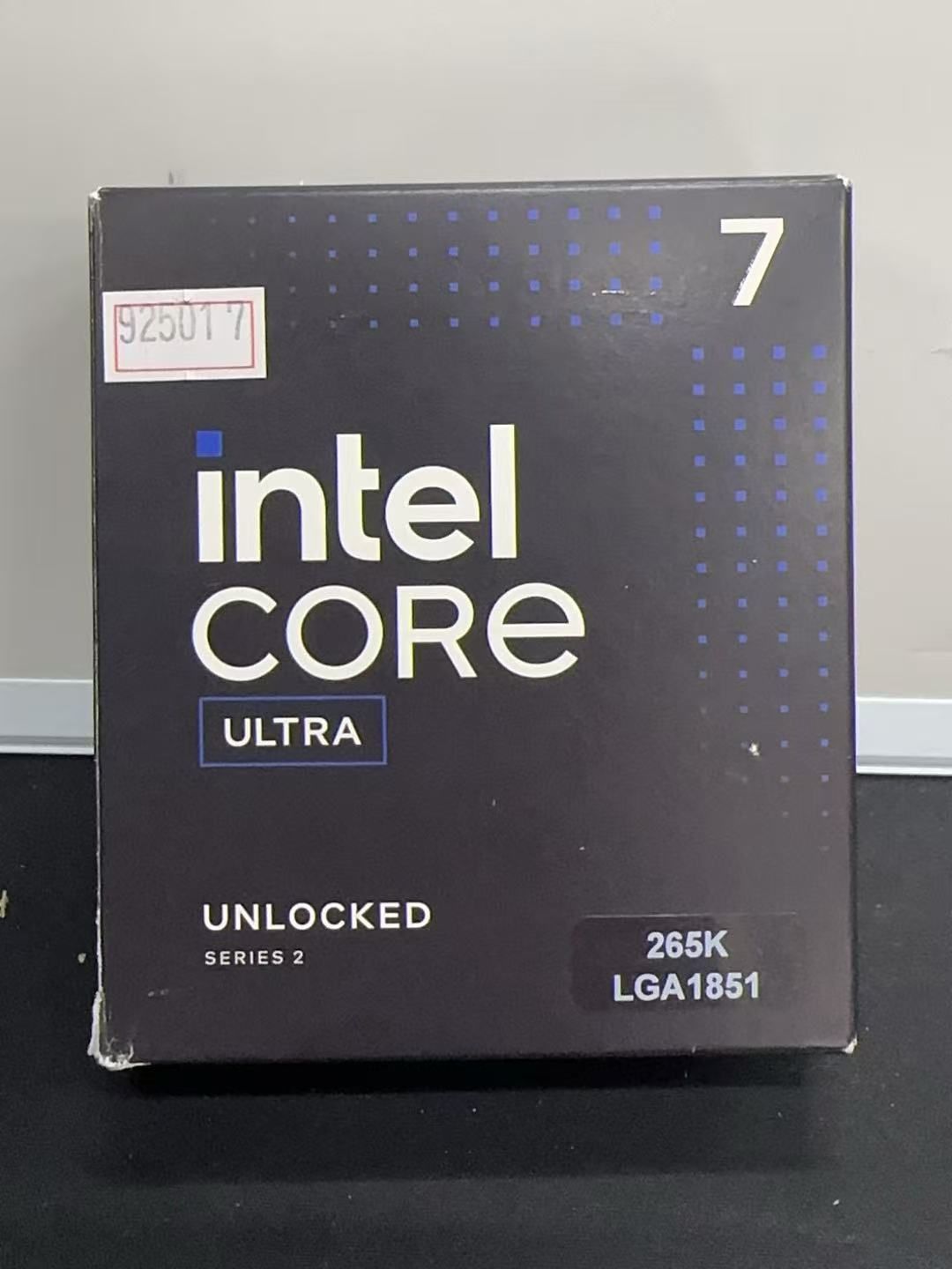Intel Core Ultra 7 265K BOX版 中古美品 - メルカリ