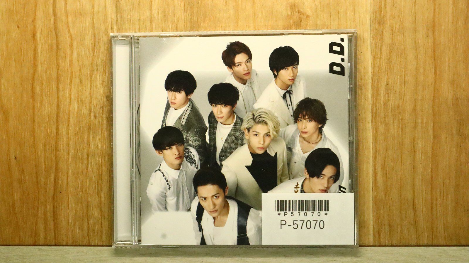 国内盤CD☆スノーマン/Snow Man□ D.D. / Imitation Rain