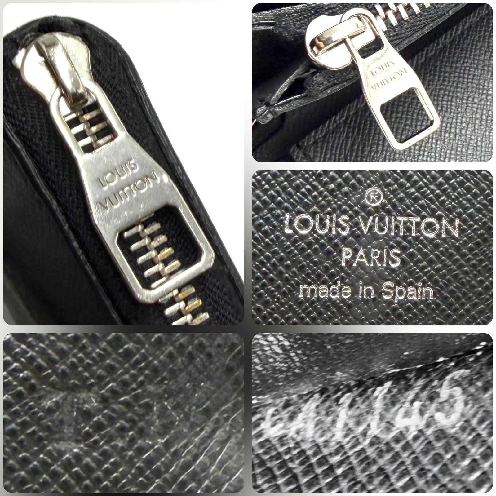 【未使用級】ルイヴィトン タイガ ジッピー ヴェルティカル アルドワーズ 長財布 ルイヴィトン LOUIS VUITTON タイガ ジッピーウォレット ヴェル