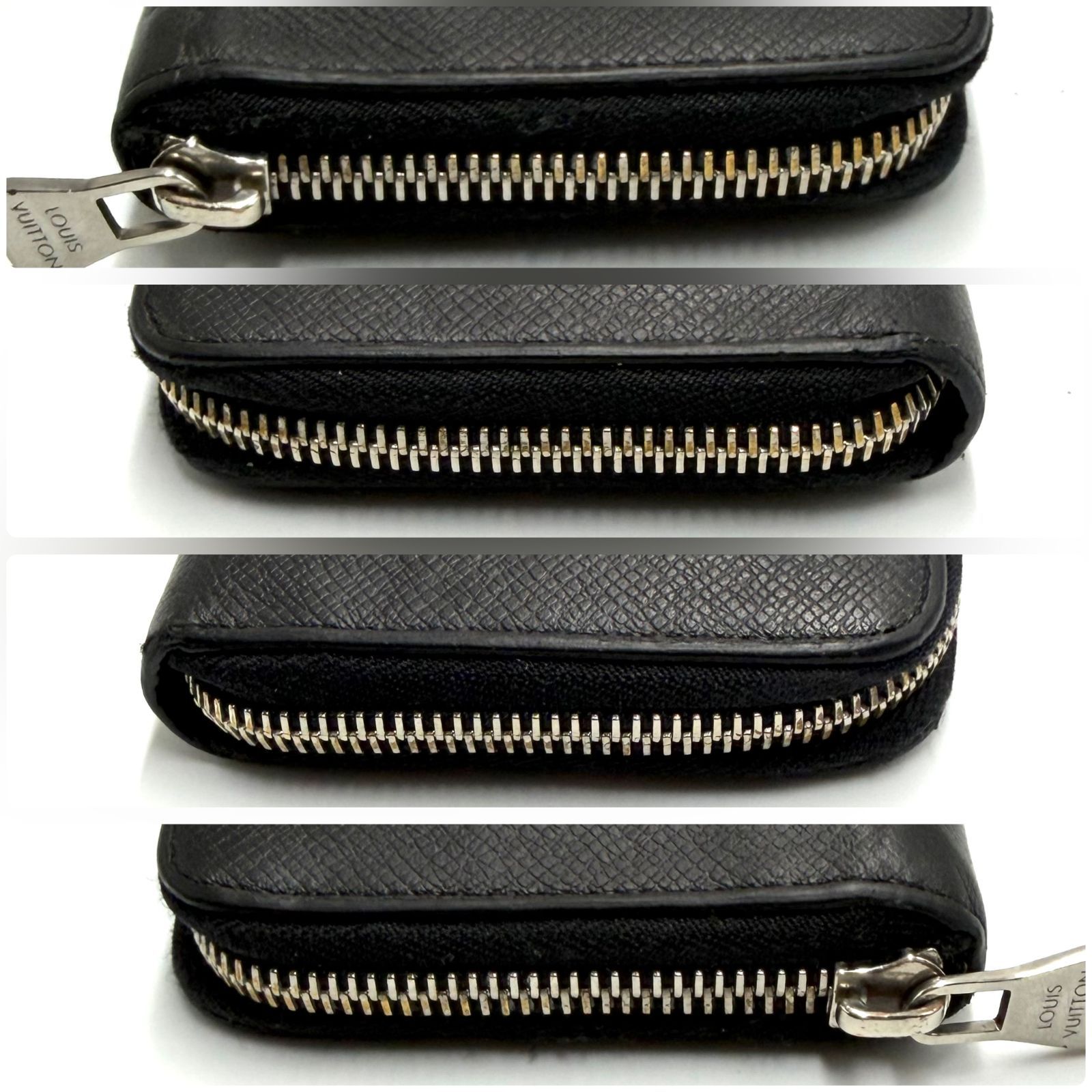 ルイヴィトン LOUIS VUITTON タイガ ジッピーウォレット ヴェル