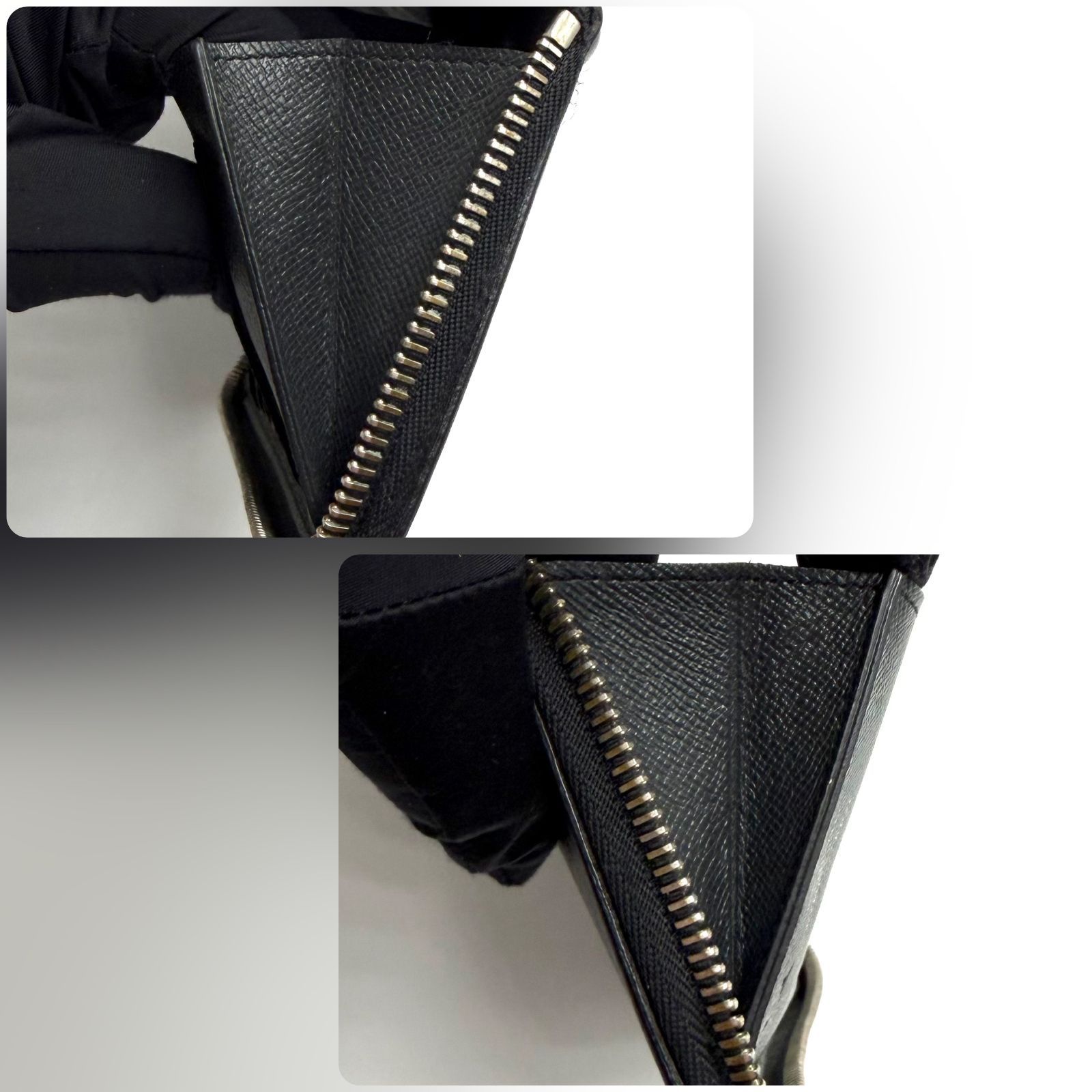 ルイヴィトン LOUIS VUITTON タイガ ジッピーウォレット ヴェル