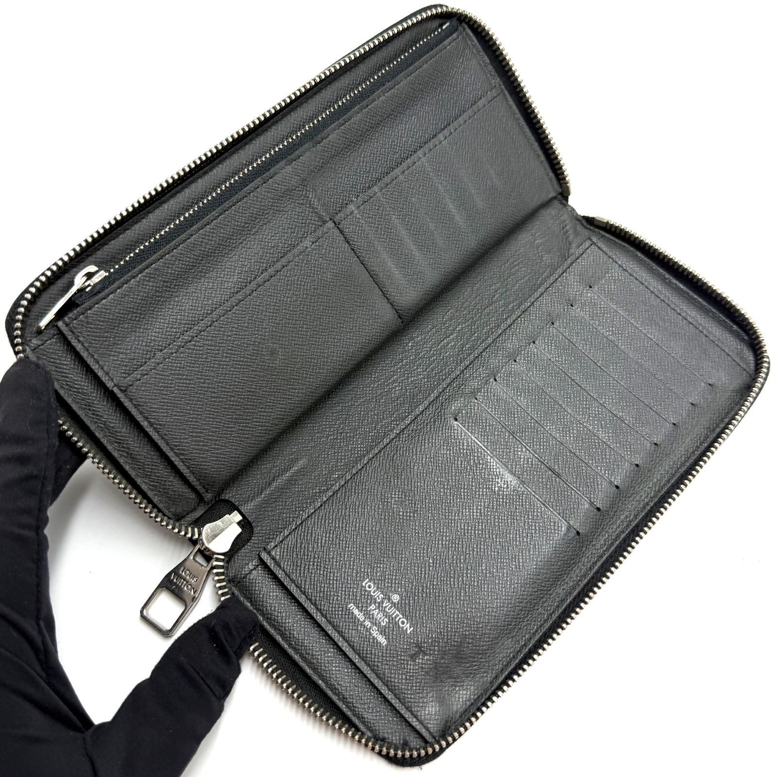 【未使用級】ルイヴィトン タイガ ジッピー ヴェルティカル アルドワーズ 長財布 ルイヴィトン LOUIS VUITTON タイガ ジッピーウォレット ヴェル