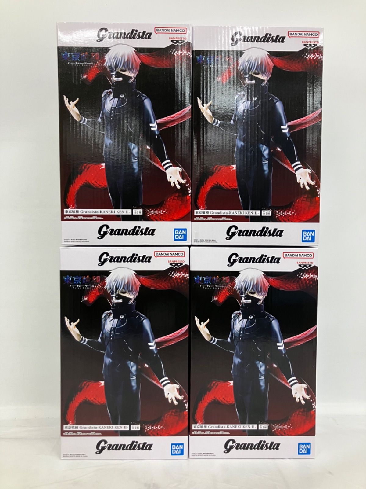 Grandista 東京喰種 金木研 フィギュア 12体セット 未開封 東京喰種 Grandista 金木研 フィギュア 4個セット LF7691 f101