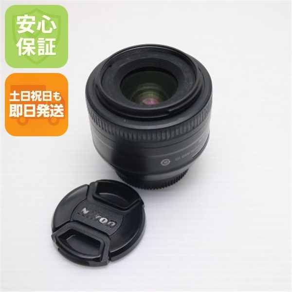 美品 NIKON AF-S DX NIKKOR 35mm f/1.8G 単焦点レンズ Fマウント 即日発送 土日祝発送OK 01000