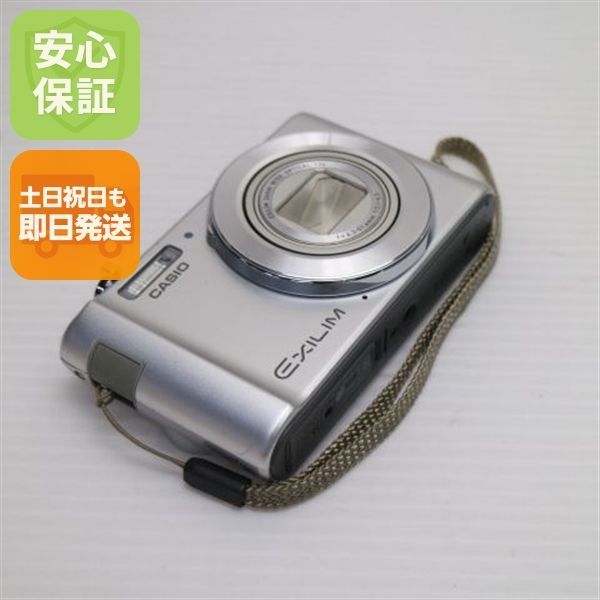 超美品 EX-ZS210 シルバー 即日発送 コンデジ CASIO 本体 土日祝発送OK 01000