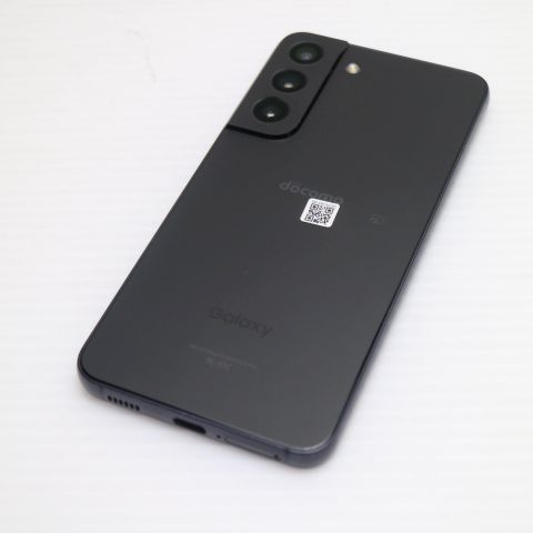 新品同様 Galaxy S22 SC-51C ファントムブラック スマホ 白ロム 土日祝