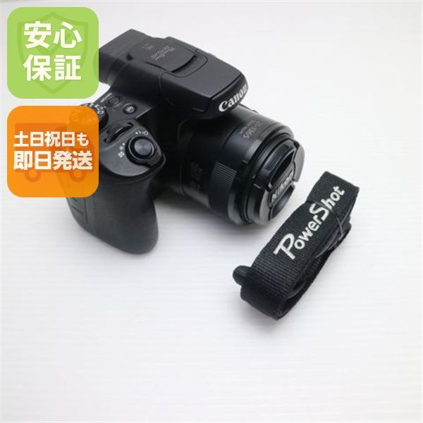 超美品 PowerShot SX70 HS ブラック 即日発送 Canon コンパクトデジタルカメラ 土日祝発送OK 01000