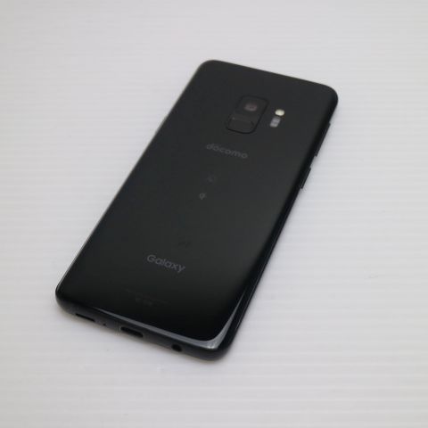 超美品 SC-02K Galaxy S9 ブラック スマホ 即日発送 スマホ 白ロム