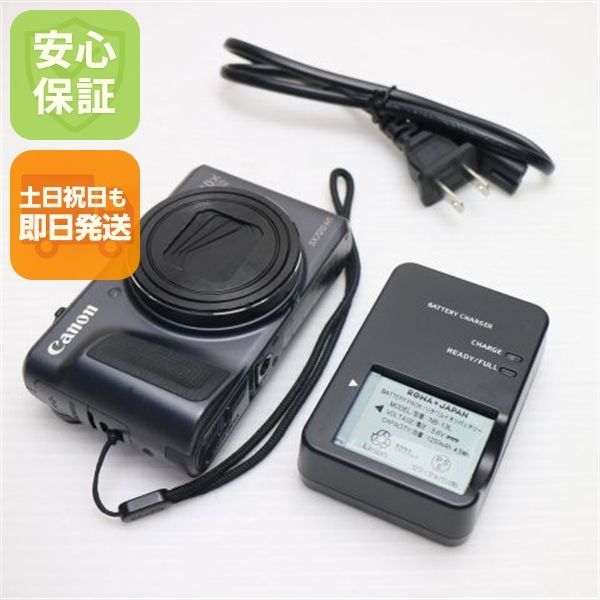 美品 PowerShot SX720 HS ブラック 即日発送 コンデジ Canon 本体 土日祝発送OK 01000