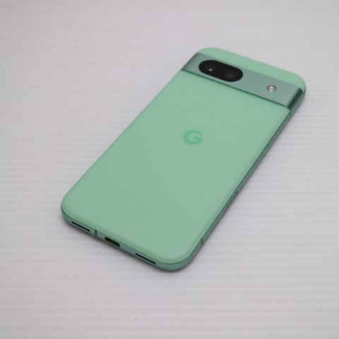 超美品 SIMフリー Google Pixel 8a アロエ スマホ Google 即日発送