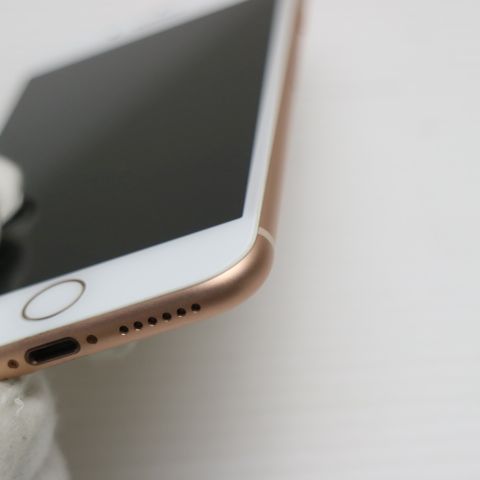 超美品 SIMフリー iPhone8 64GB ゴールド 即日発送 スマホ Apple 本体