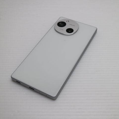 超美品 SIMフリー AQUOS R9 ホワイト スマホ SHARP 即日発送 土日祝