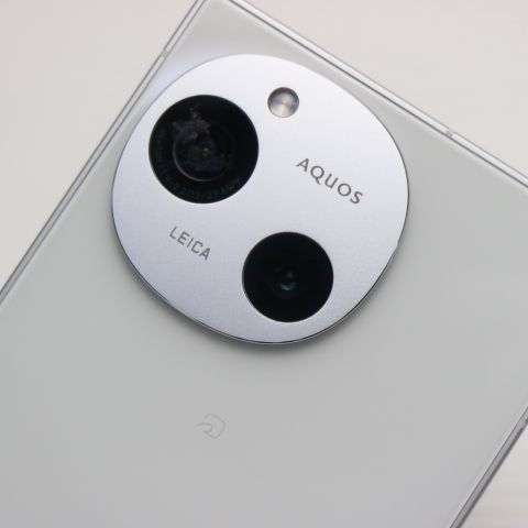 超美品 SIMフリー AQUOS R9 ホワイト スマホ SHARP 即日発送 土日祝