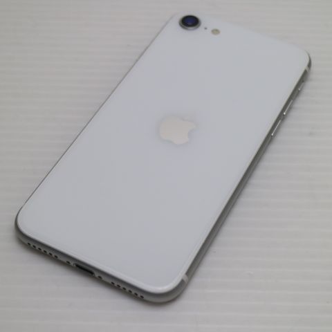 良品中古 SIMフリー iPhone SE 第2世代 64GB ホワイト スマホ 白ロム