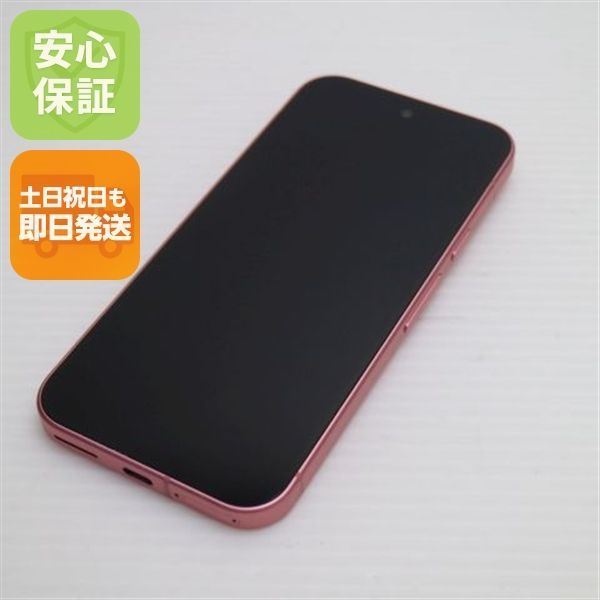 美品 SIMフリー Google Pixel 9 128GB ピオニー スマホ Google 即日発送 土日祝発送OK 01000