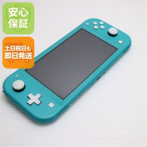 美品 Nintendo Switch Lite ターコイズ 即日発送 土日祝発送OK 01000