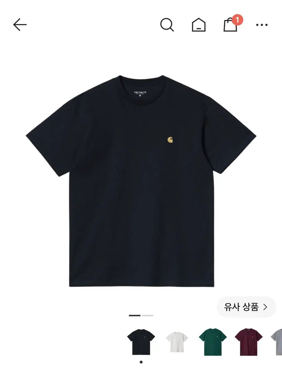カーハート CHASE Tシャツ XL