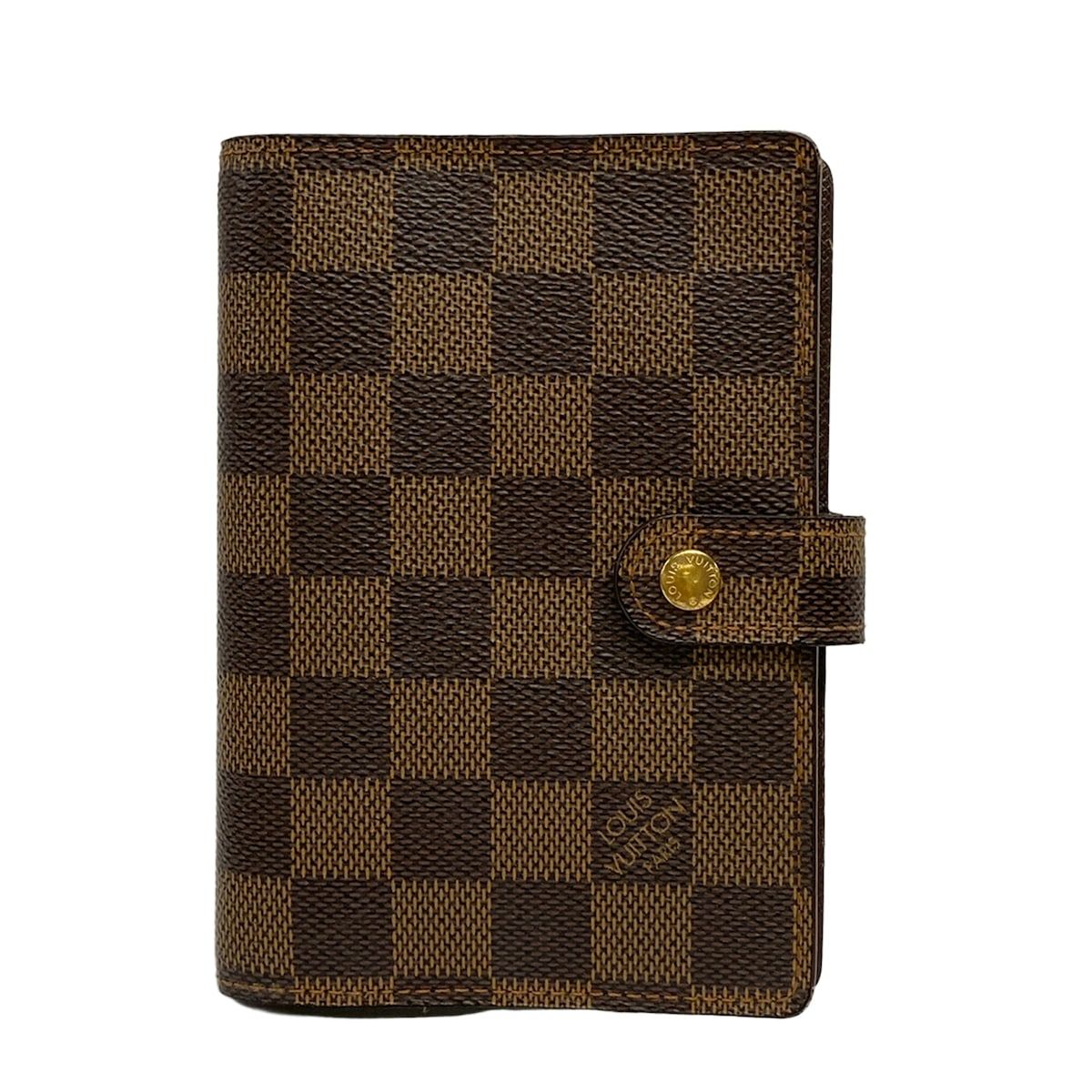LOUIS VUITTON(ルイヴィトン) 手帳 ダミエ美品 アジェンダPM R20700 エベヌ