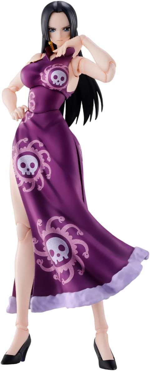 S.H.Figuarts ボア・ハンコック -マリンフォード頂上決戦- ONE PIECE