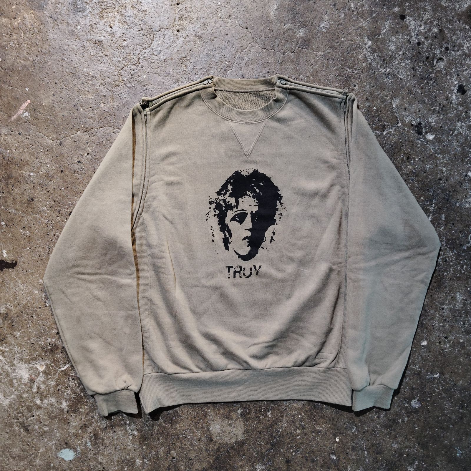 UNDERCOVER 11ss EXCHANGE期 復刻 Small parts TROY スウェット