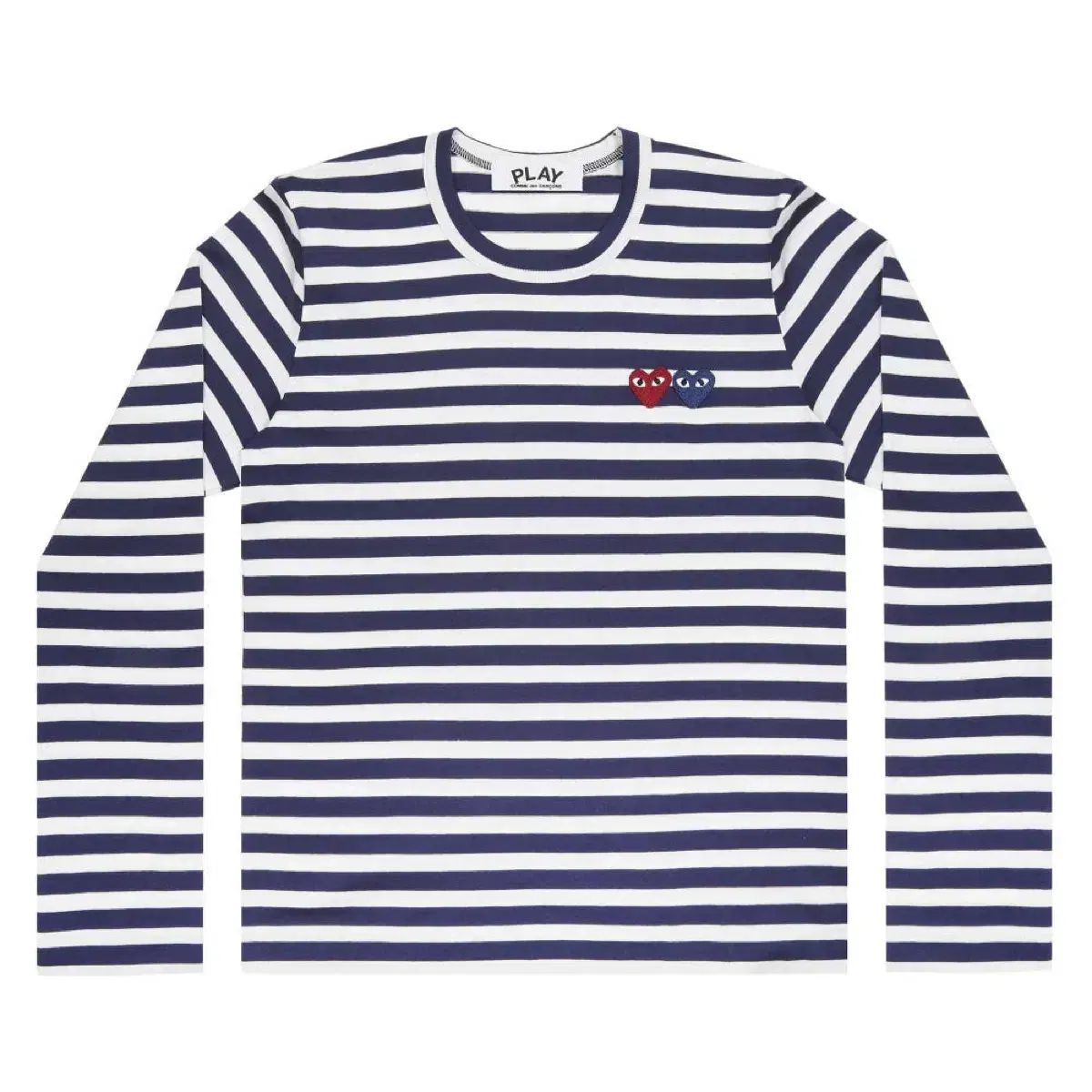 コム・デ・ギャルソン ダブルワッペン 長袖Tシャツ 7,294円
