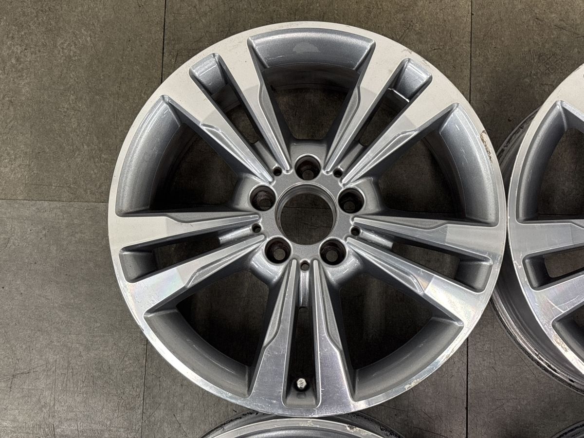 スタッドレス用などに】ベンツ W212 Eクラス 純正 17in 8J +48 PCD112 
