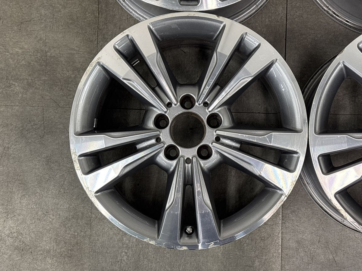 スタッドレス用などに】ベンツ W212 Eクラス 純正 17in 8J +48 PCD112 