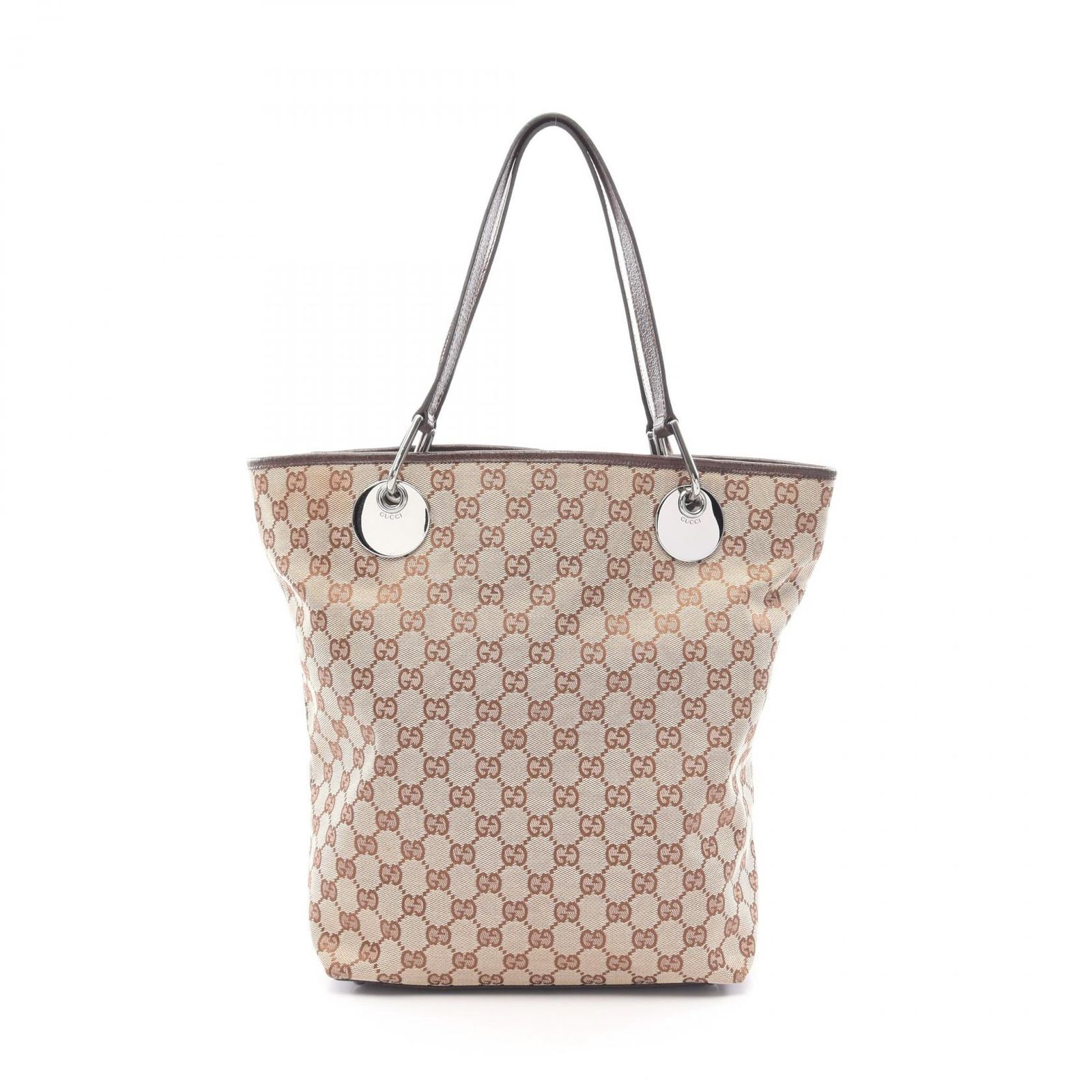 GUCCI グッチ エクリプス GGキャンバス トートバッグ