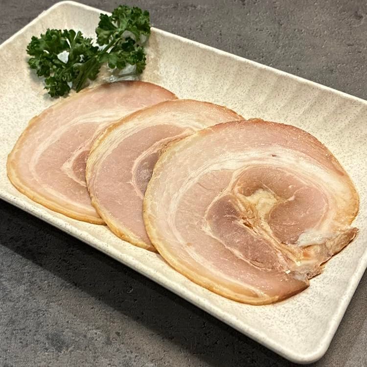 豚バラチャーシューCスライス 1KG 冷凍【2個セット】
