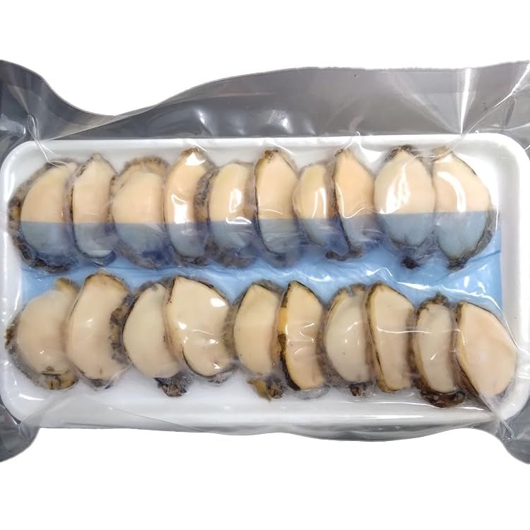あわび スライス(生食) 6G 冷凍【10個セット】