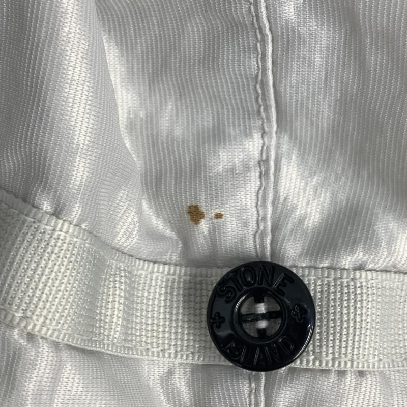 中古】STONE ISLAND CRINKLE REPS R-NY JACKET サイズM ホワイト