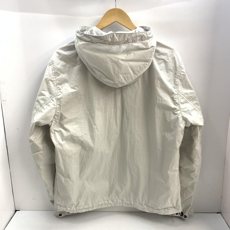 【中古】STONE  CRINKLE REPS R-NY JACKET サイズM ホワイト　ストーンアイランド[92][240092333652] 中古】STONE ISLAND CRINKLE REPS R-NY JACKET サイズM ホワイト