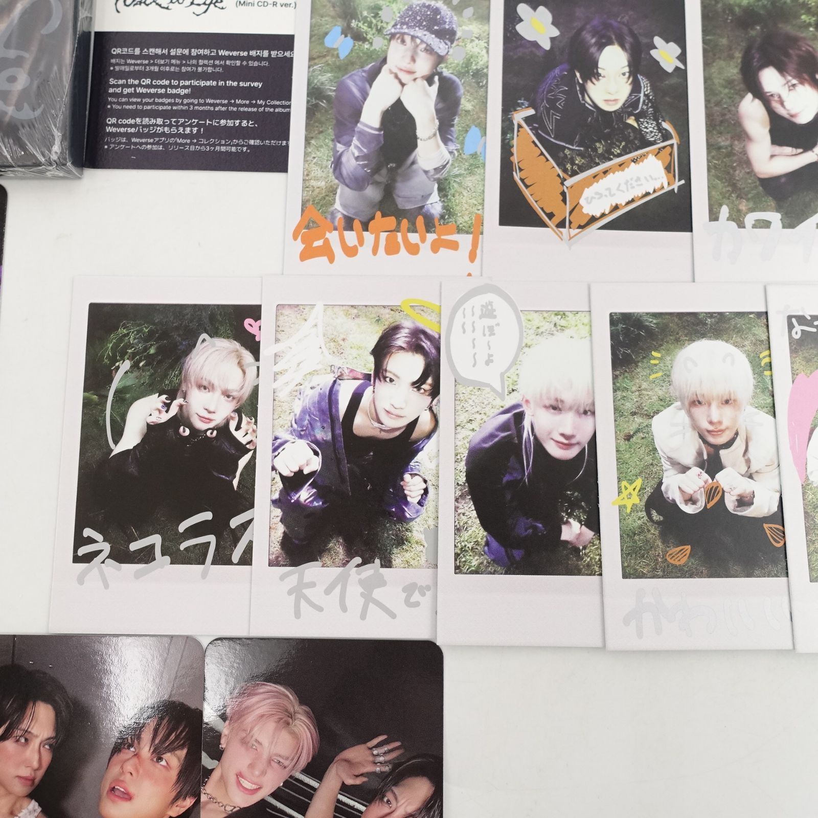 &TEAM フウマ Back to Life ソロ盤 アルバム 未開封 mini CD-R 盤 開封