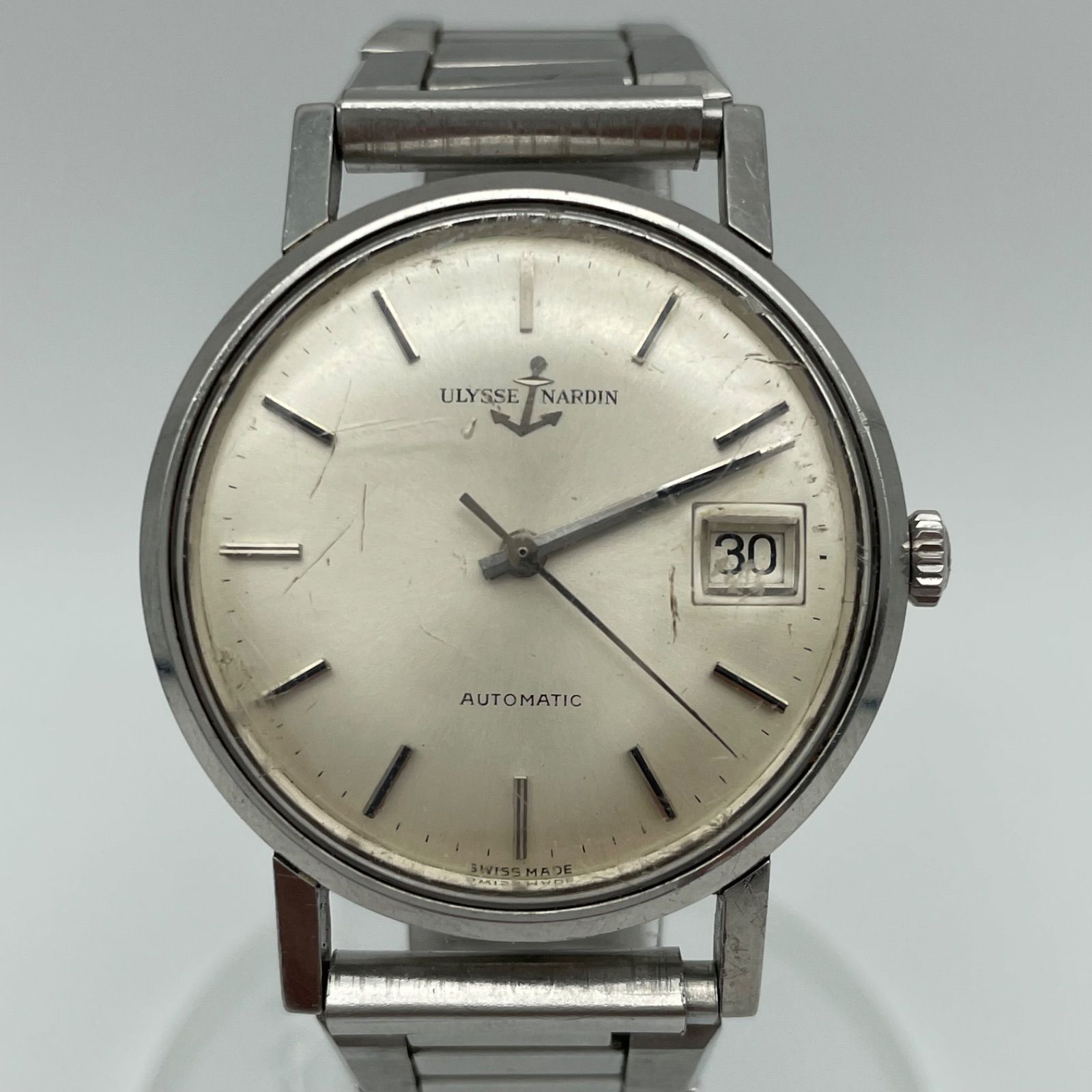 □ユリスナルダン ULYSSE NARDIN 10928 アンティーク 自動巻き腕時計