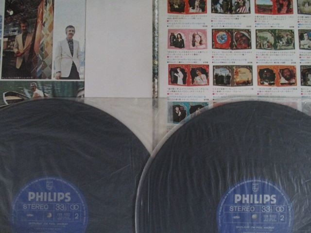 LP/レコード 0324□ポールモーリア/グレイテストヒッツ24/2LP/帯付