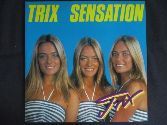 LP/レコード 0324□TRIX SENSATION/TRIX FIRST/25AP2090 - メルカリ