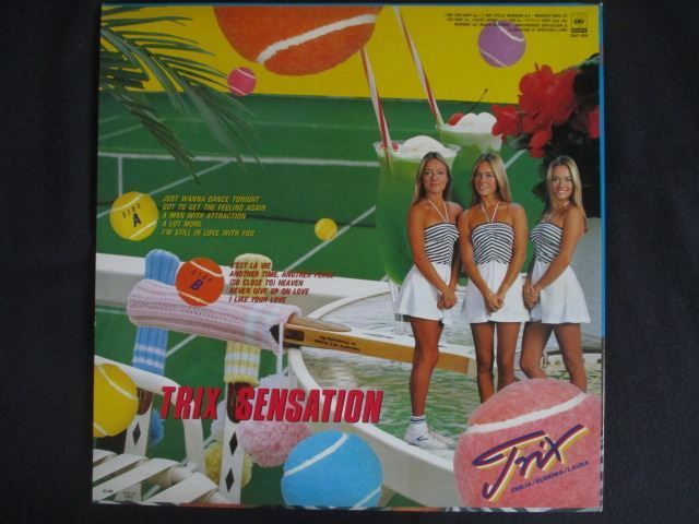 LP/レコード 0324□TRIX SENSATION/TRIX FIRST/25AP2090 - メルカリ