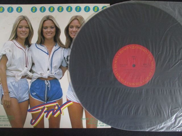 LP/レコード 0324□TRIX SENSATION/TRIX FIRST/25AP2090 - メルカリ
