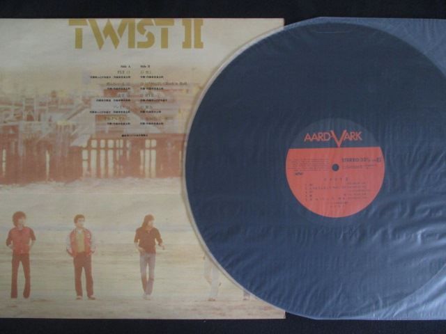 LP/レコード 0324□ツイスト/セカンド ツイストII/帯付/C25A0036