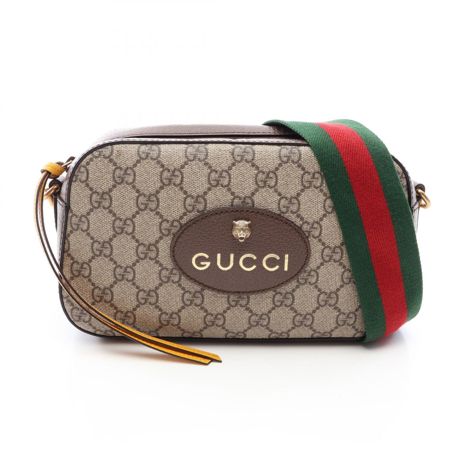 GUCCI グッチ GGスプリーム ネオ ヴィンテージ シェリーライン ショルダーバッグ