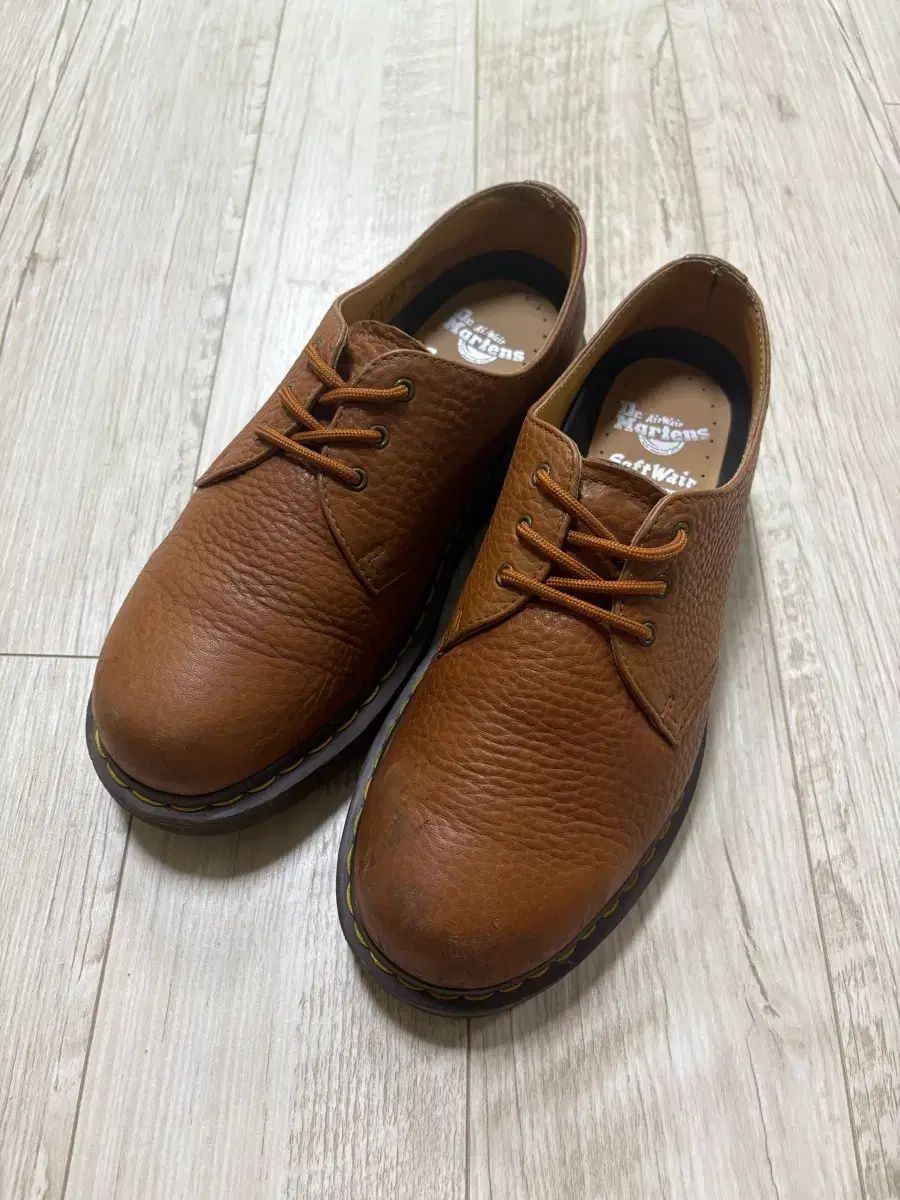 DR. MARTENS ドクターマーチン 1461 3ホール ブラウン 270