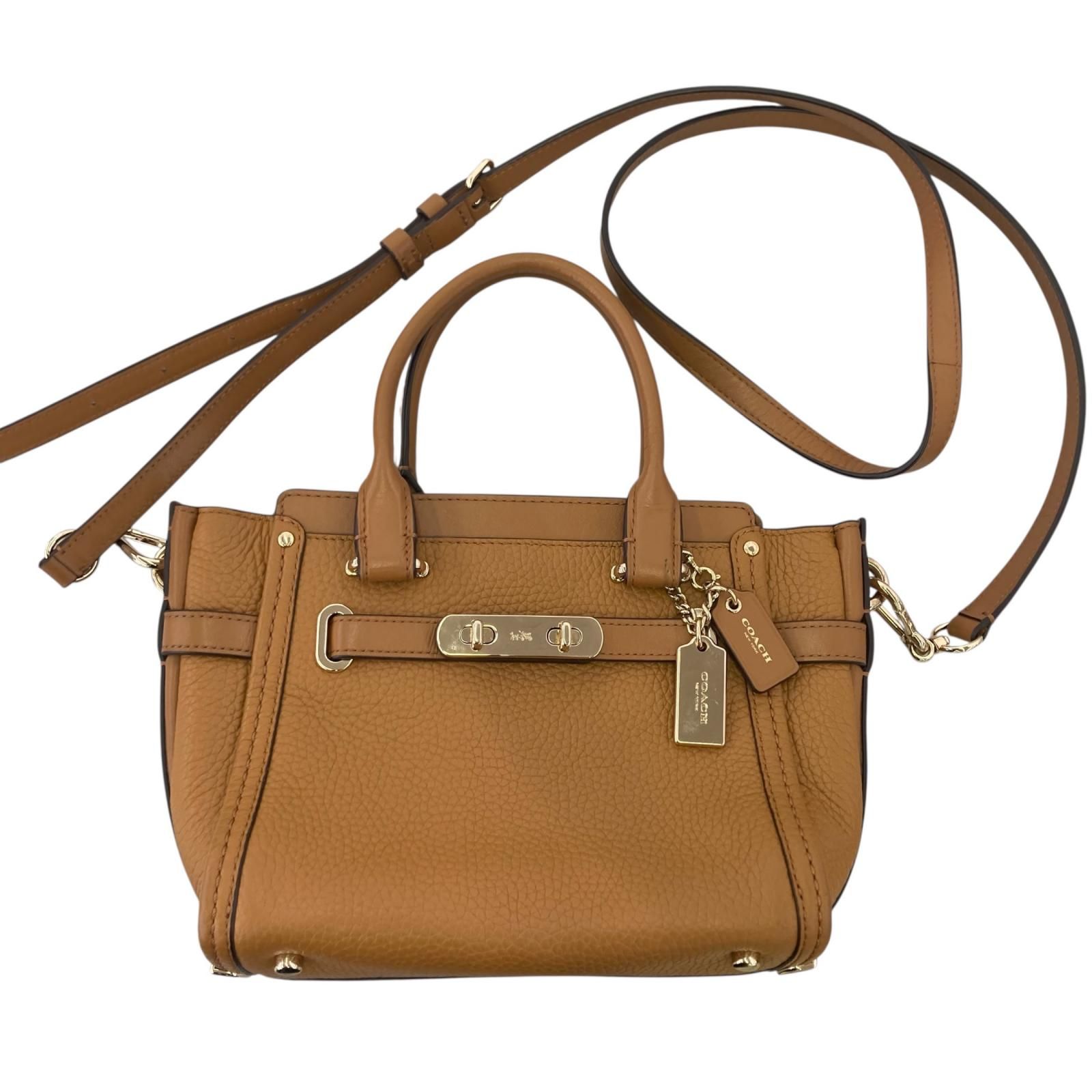 コーチ スワッガー15 ゴールド 新品 186005 現状品 COACH コーチ